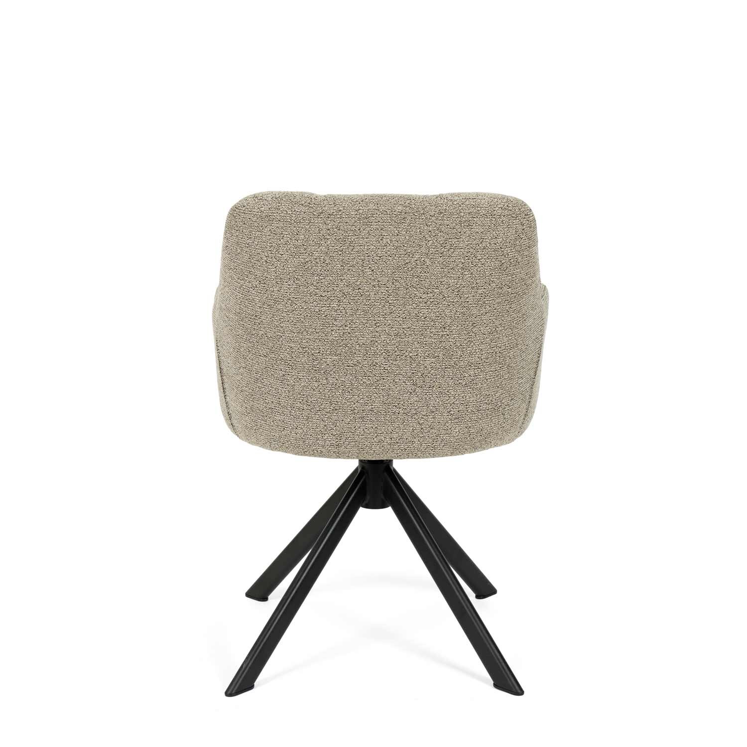 Silla TAIMI taupe (pata negra) - Image 5