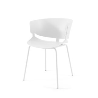 Silla TAYLOR  blanco