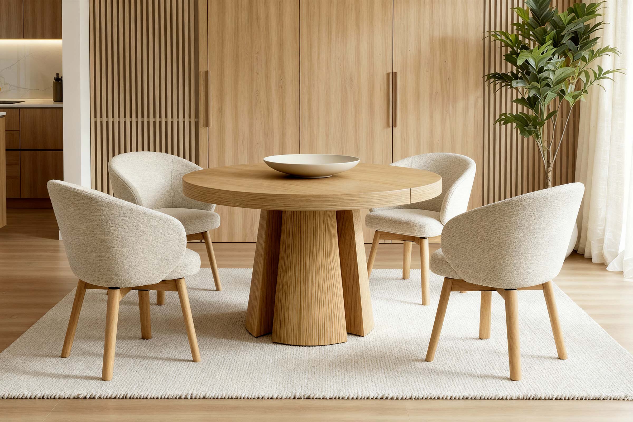 Silla VIRGINIA beige