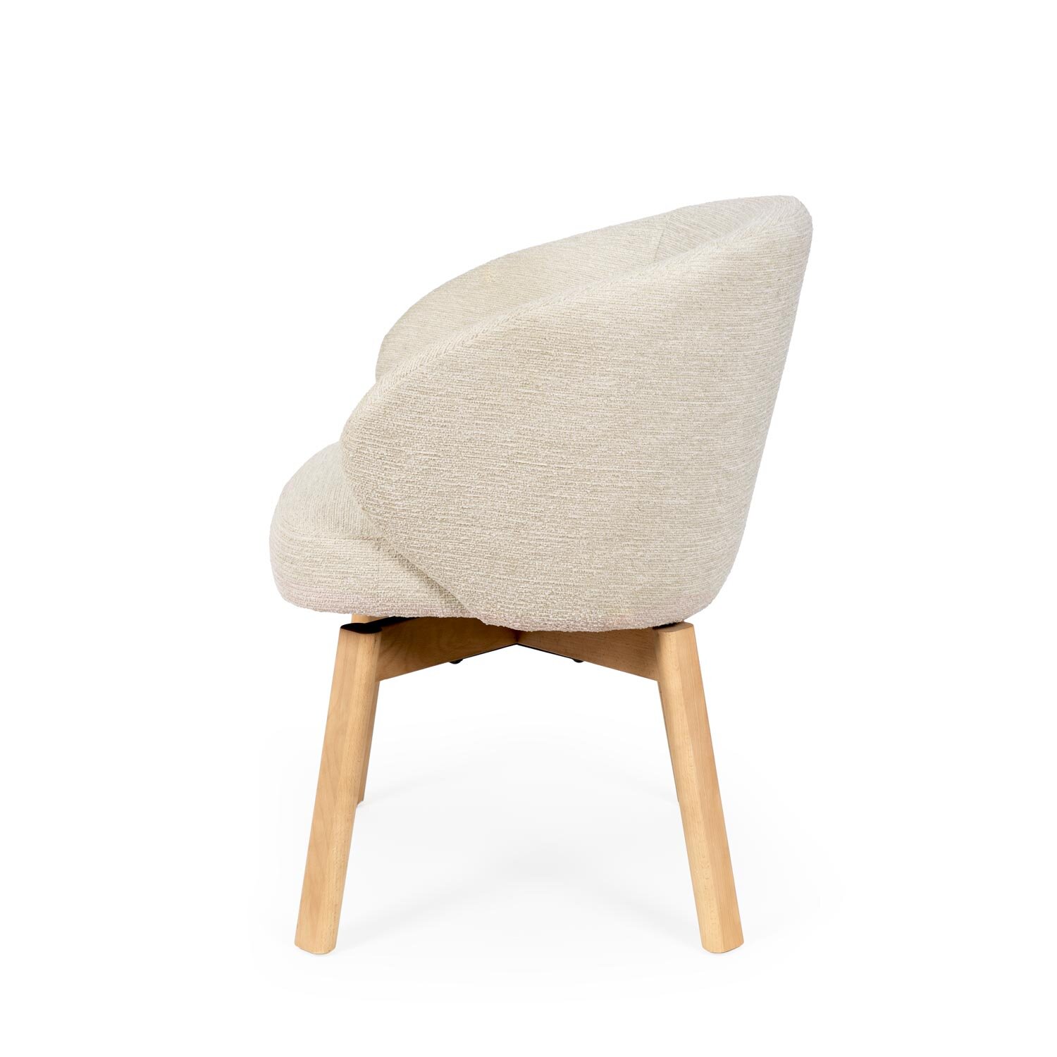 Silla VIRGINIA beige - Image 4