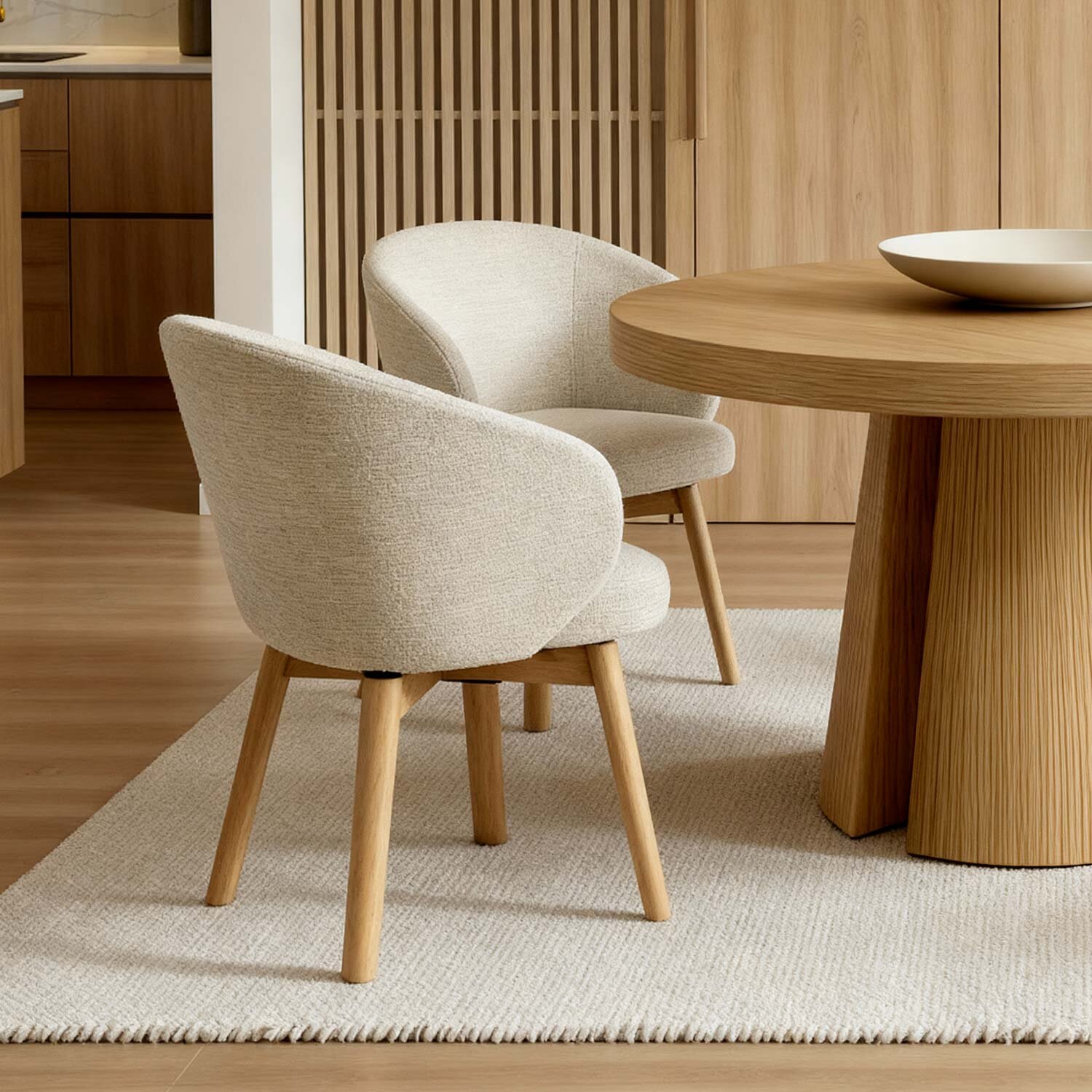 Silla VIRGINIA beige - Image 5