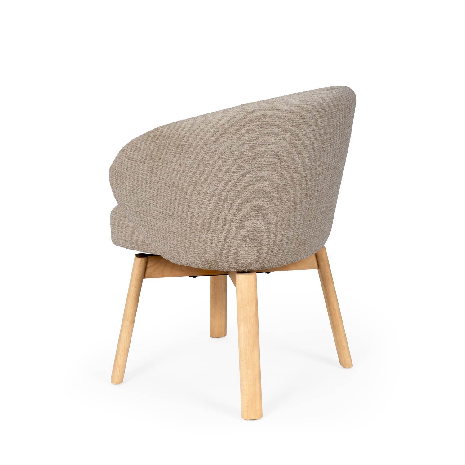 Silla VIRGINIA taupe - Image 2