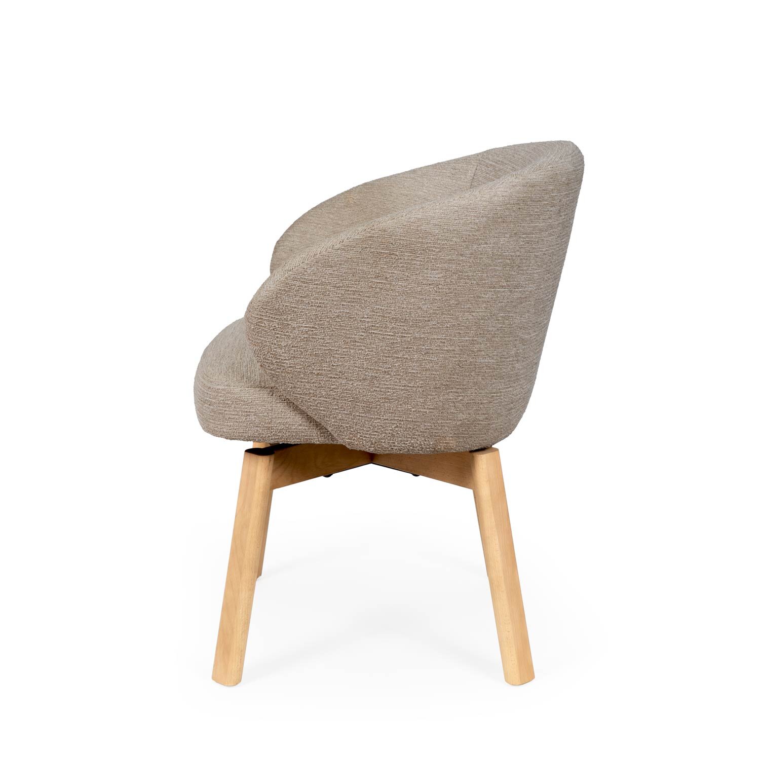 Silla VIRGINIA taupe - Image 3