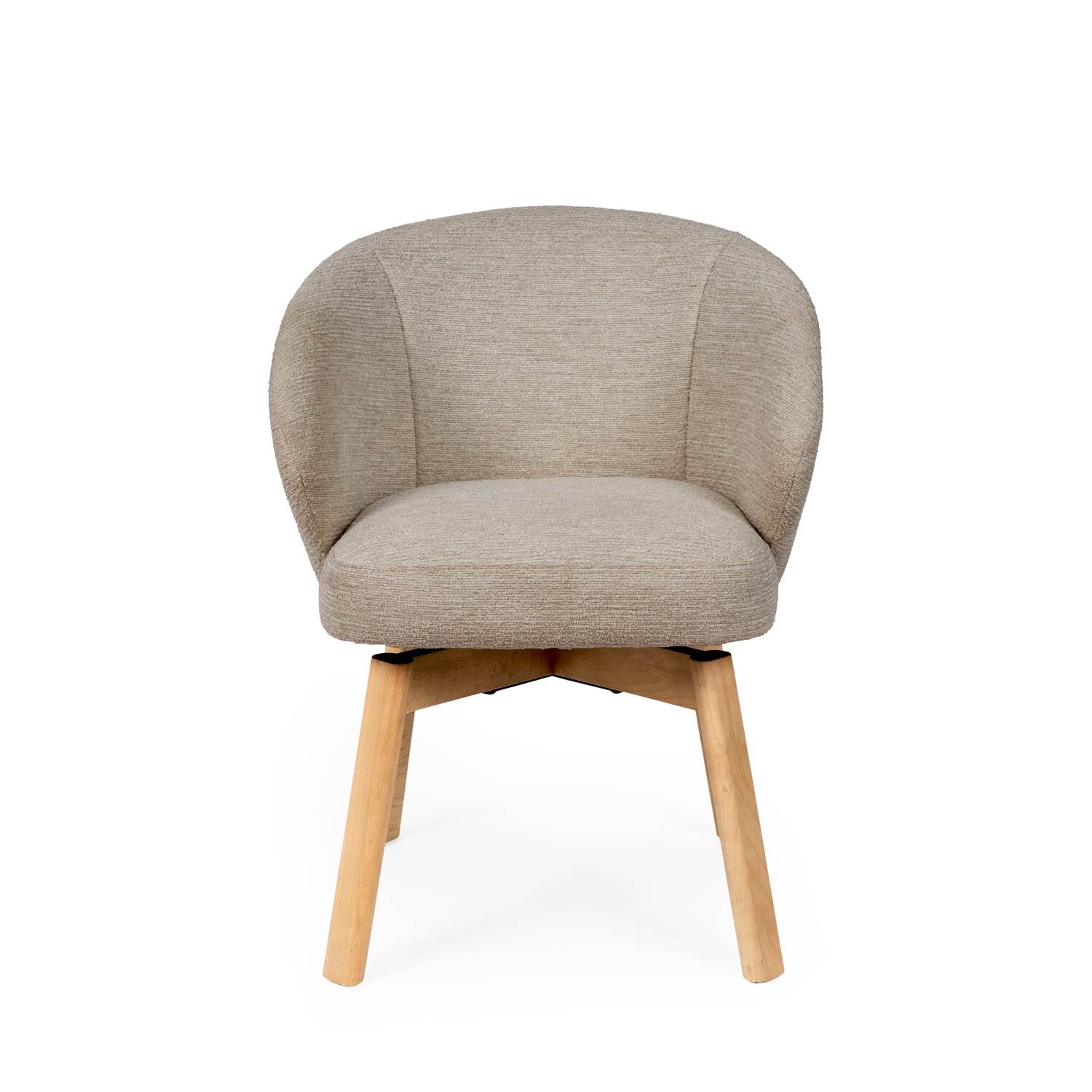 Silla VIRGINIA taupe - Image 4