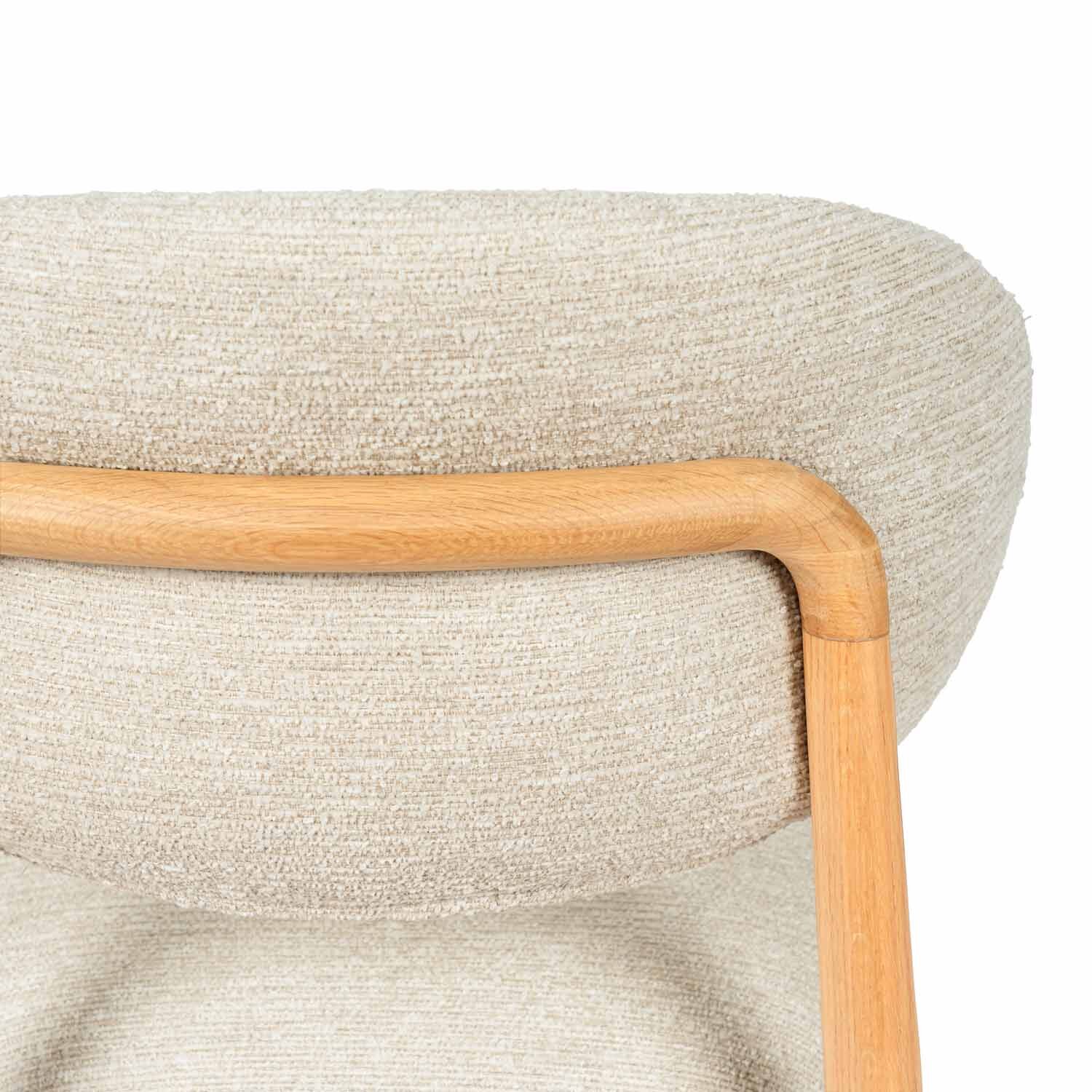 Silla WANDA beige - Image 6