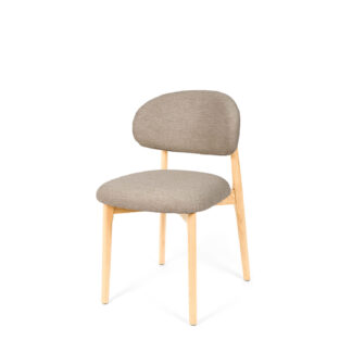 Silla WANDA taupe
