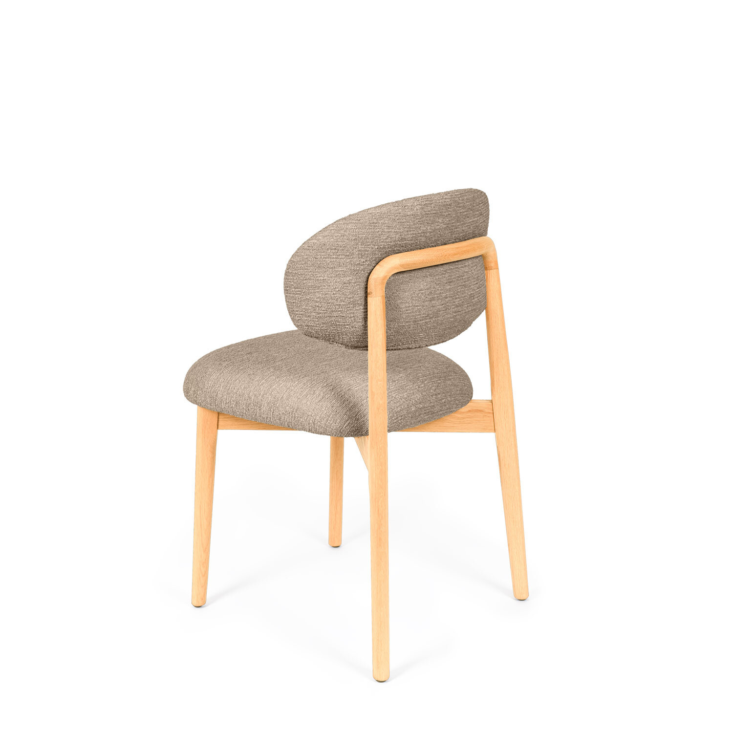 Silla WANDA taupe - Image 2