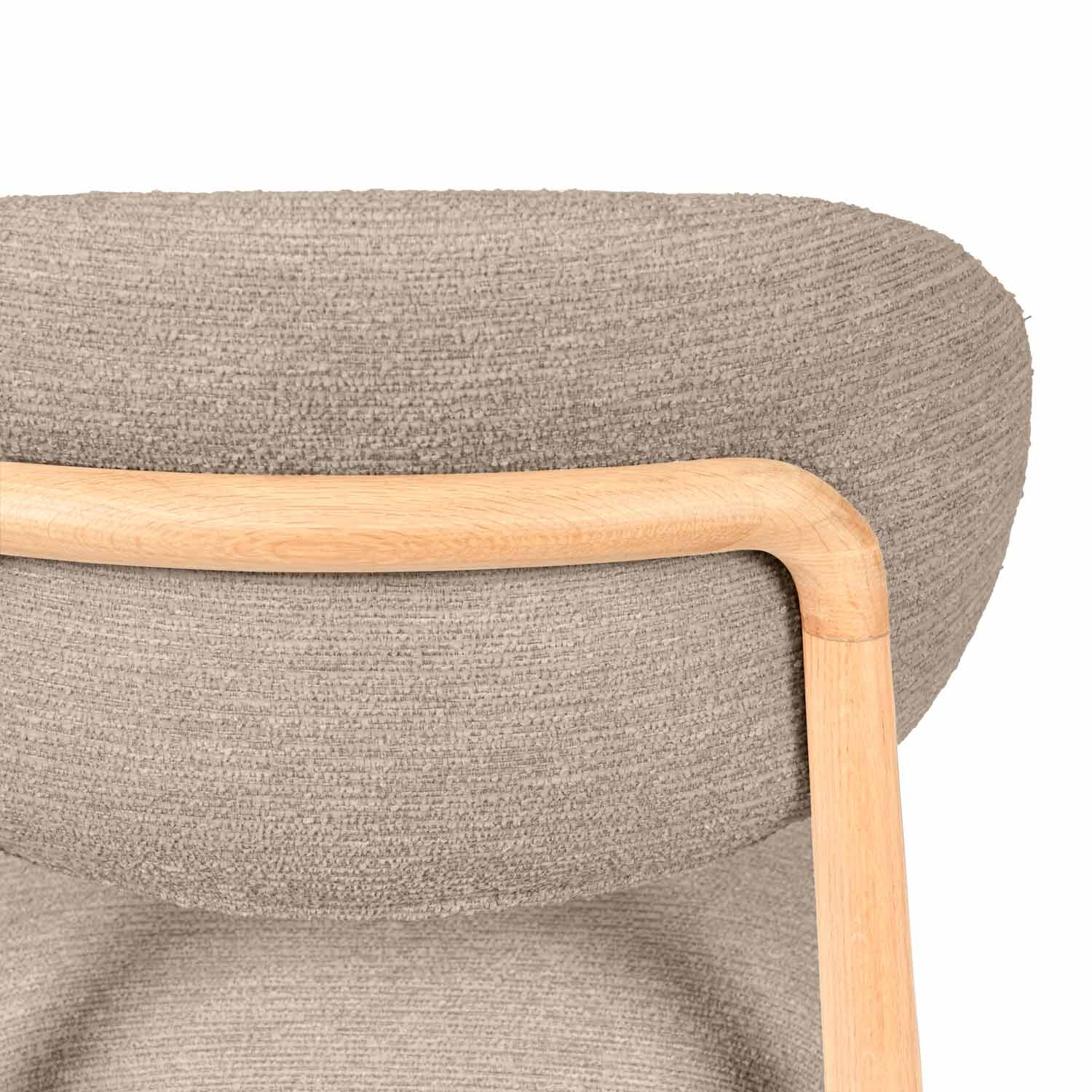 Silla WANDA taupe - Image 6