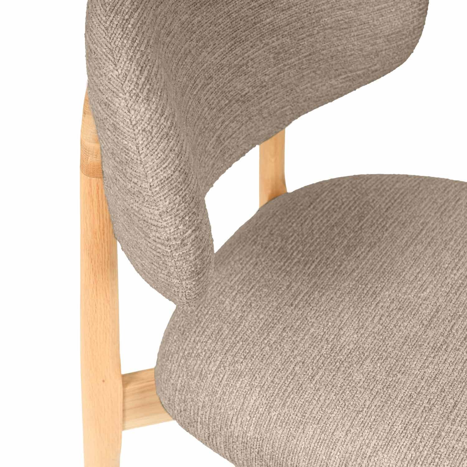 Silla WANDA taupe - Image 7