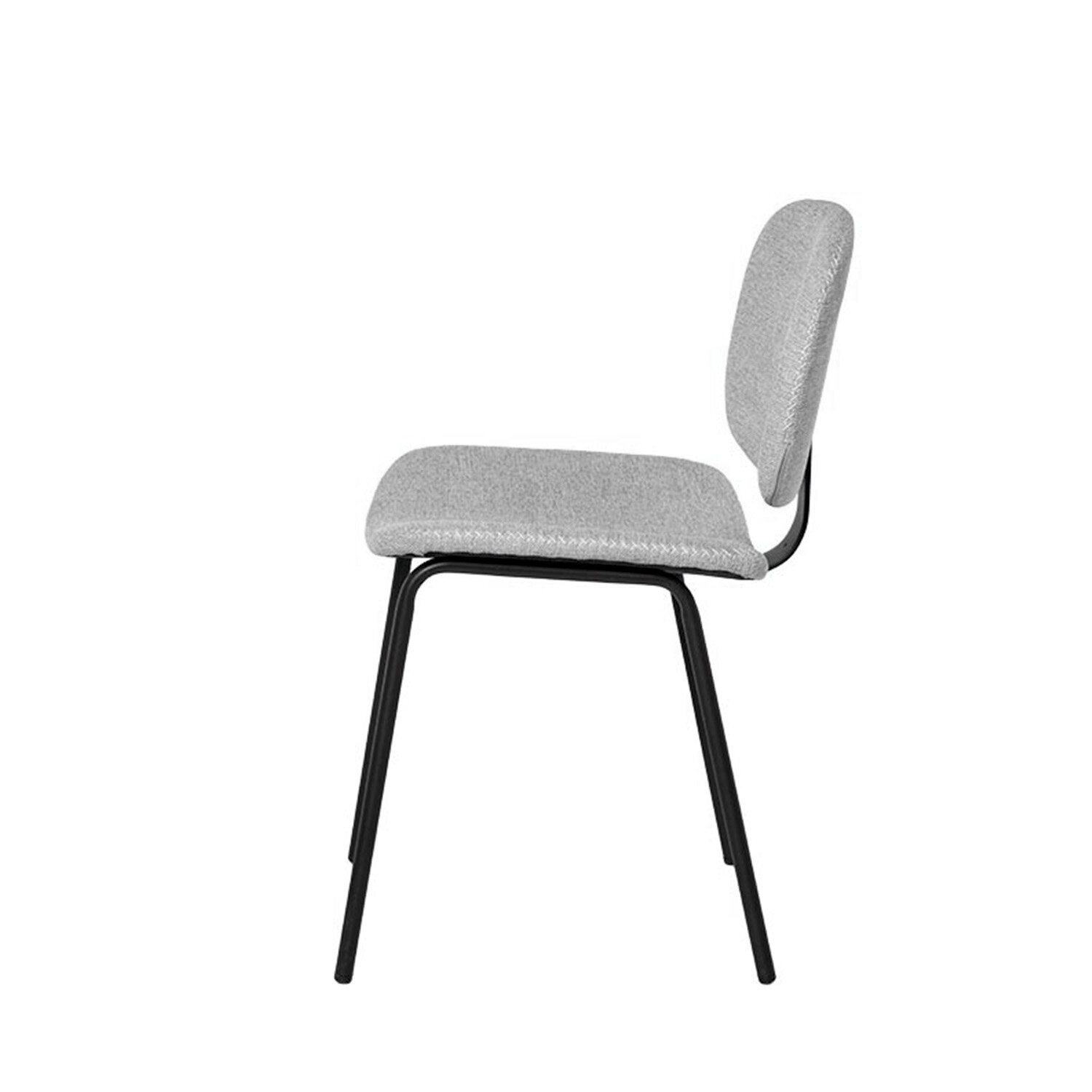 Silla WINONA gris claro - Image 3