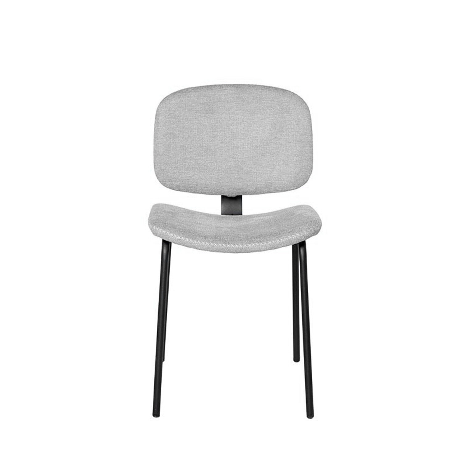 Silla WINONA gris claro - Image 4