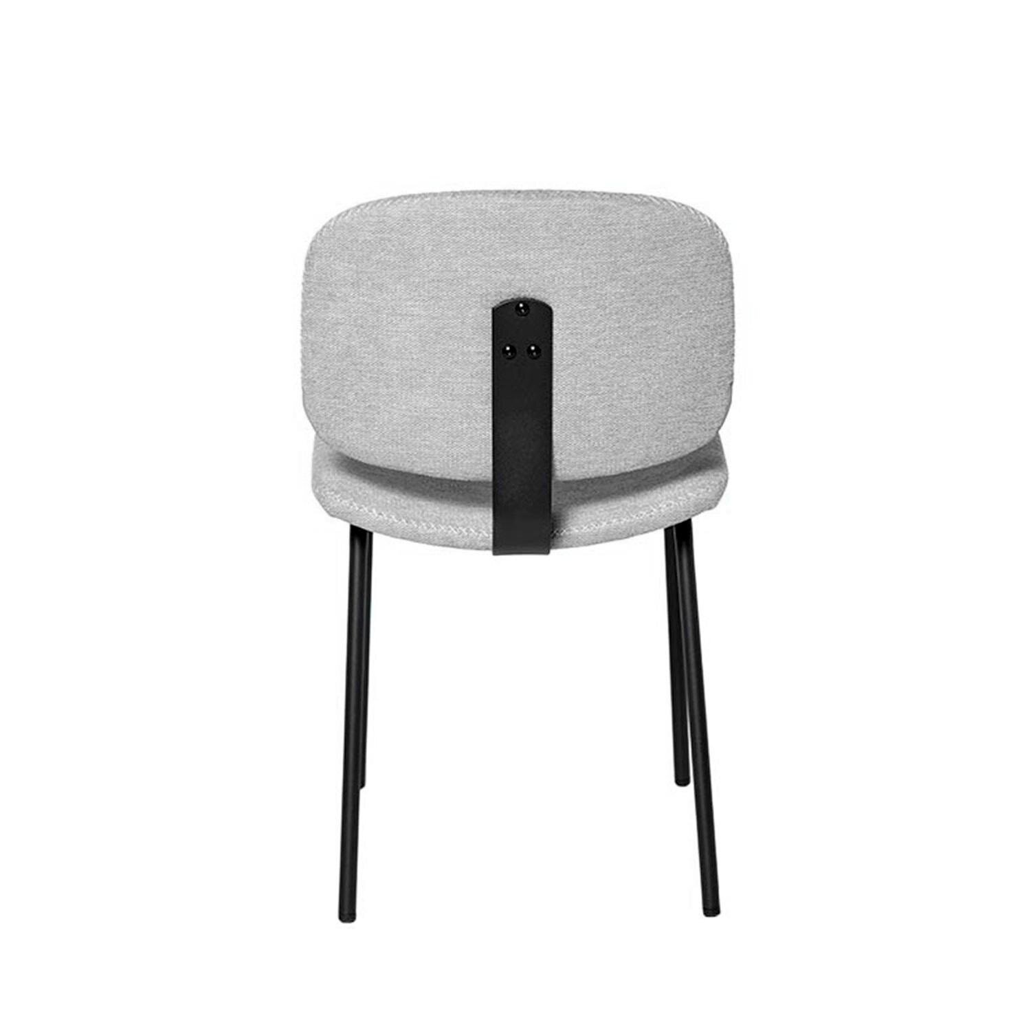 Silla WINONA gris claro - Image 5