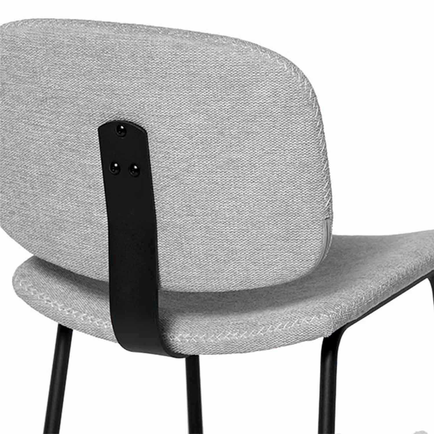 Silla WINONA gris claro - Image 6