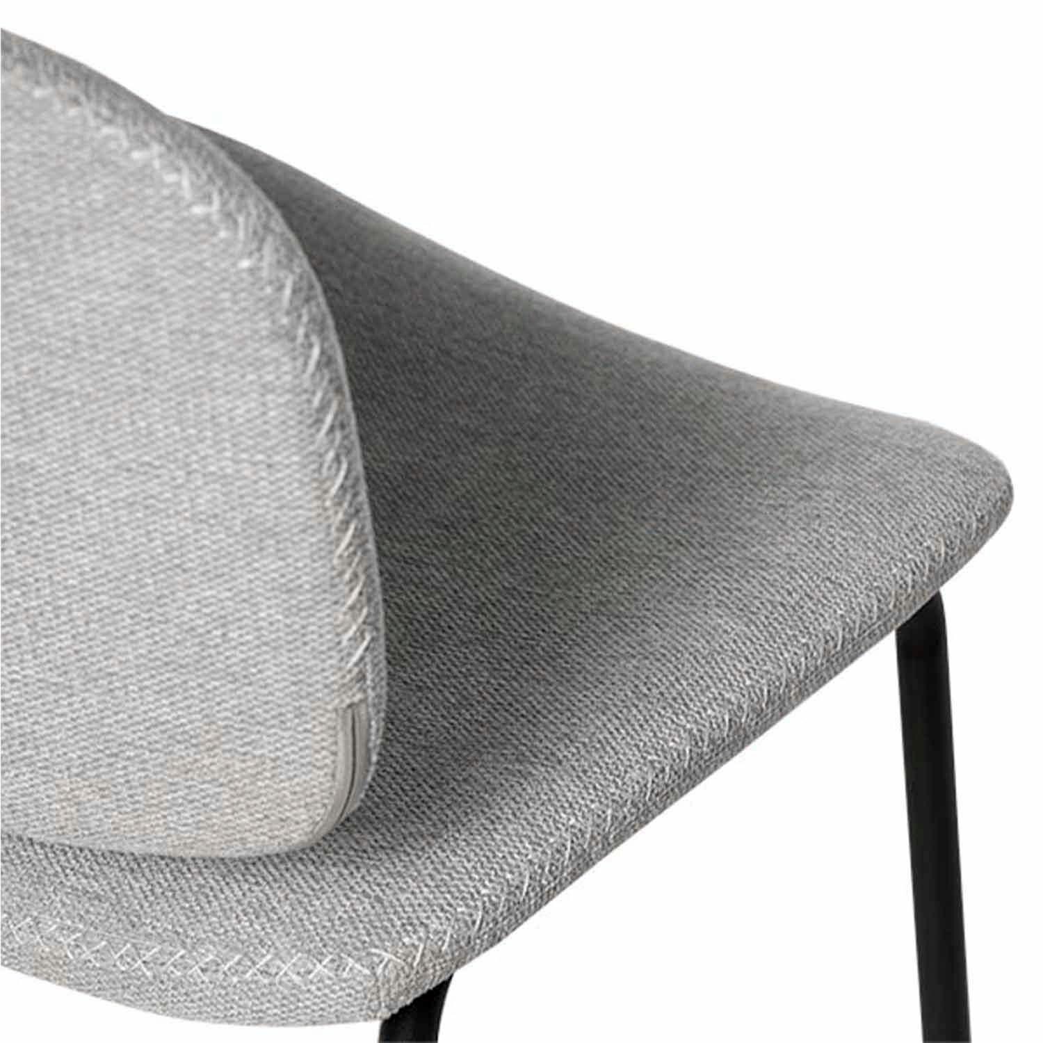Silla WINONA gris claro - Image 7