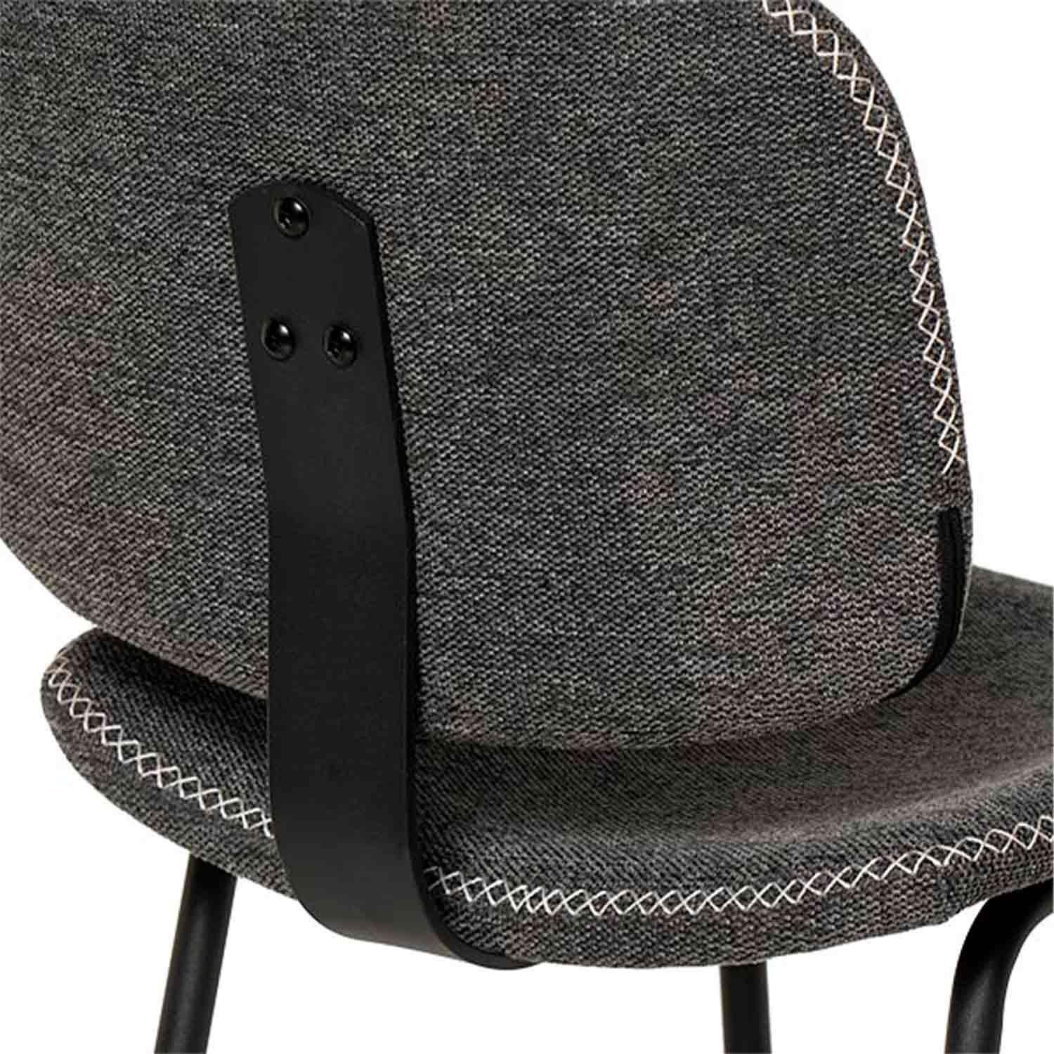 Silla WINONA gris oscuro - Image 6