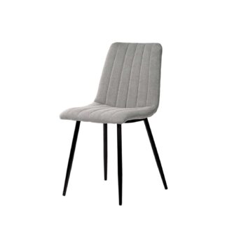 Silla XENA gris claro