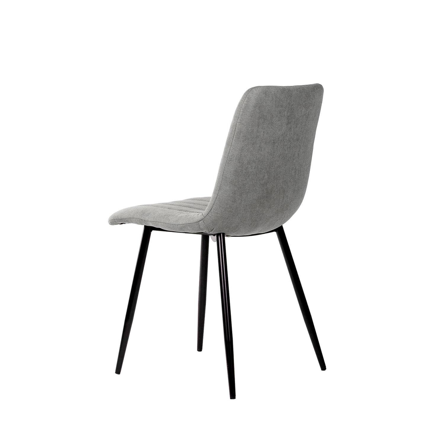 Silla XENA gris claro - Image 2