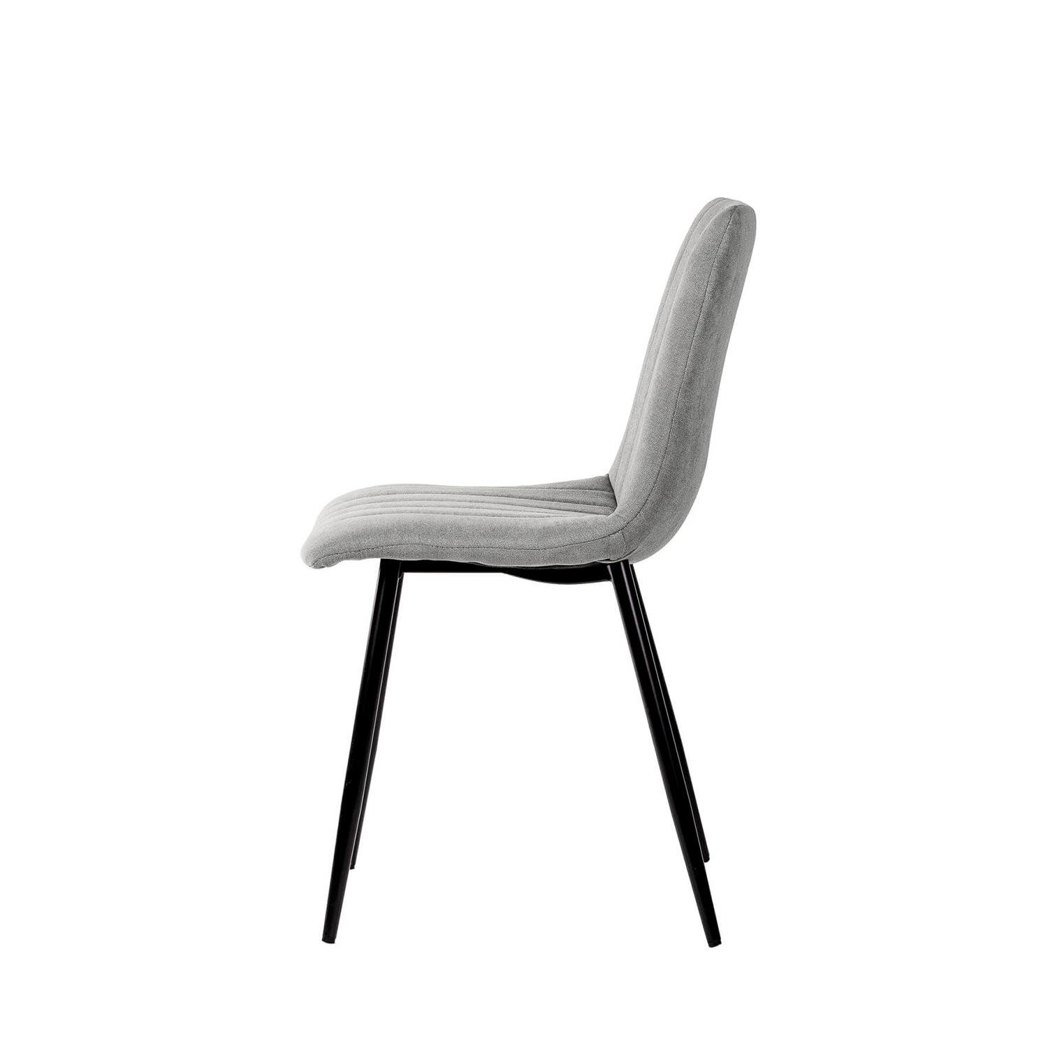Silla XENA gris claro - Image 3