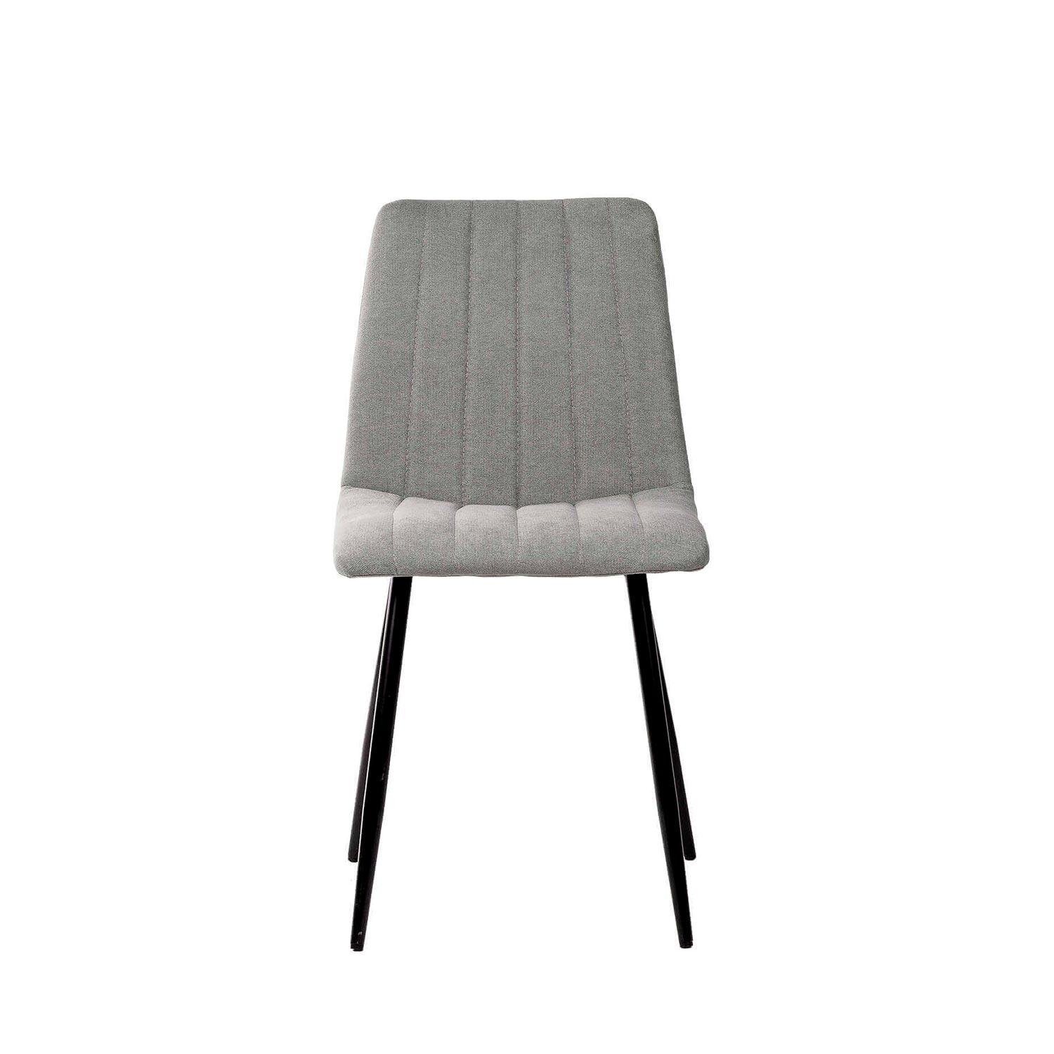 Silla XENA gris claro - Image 4
