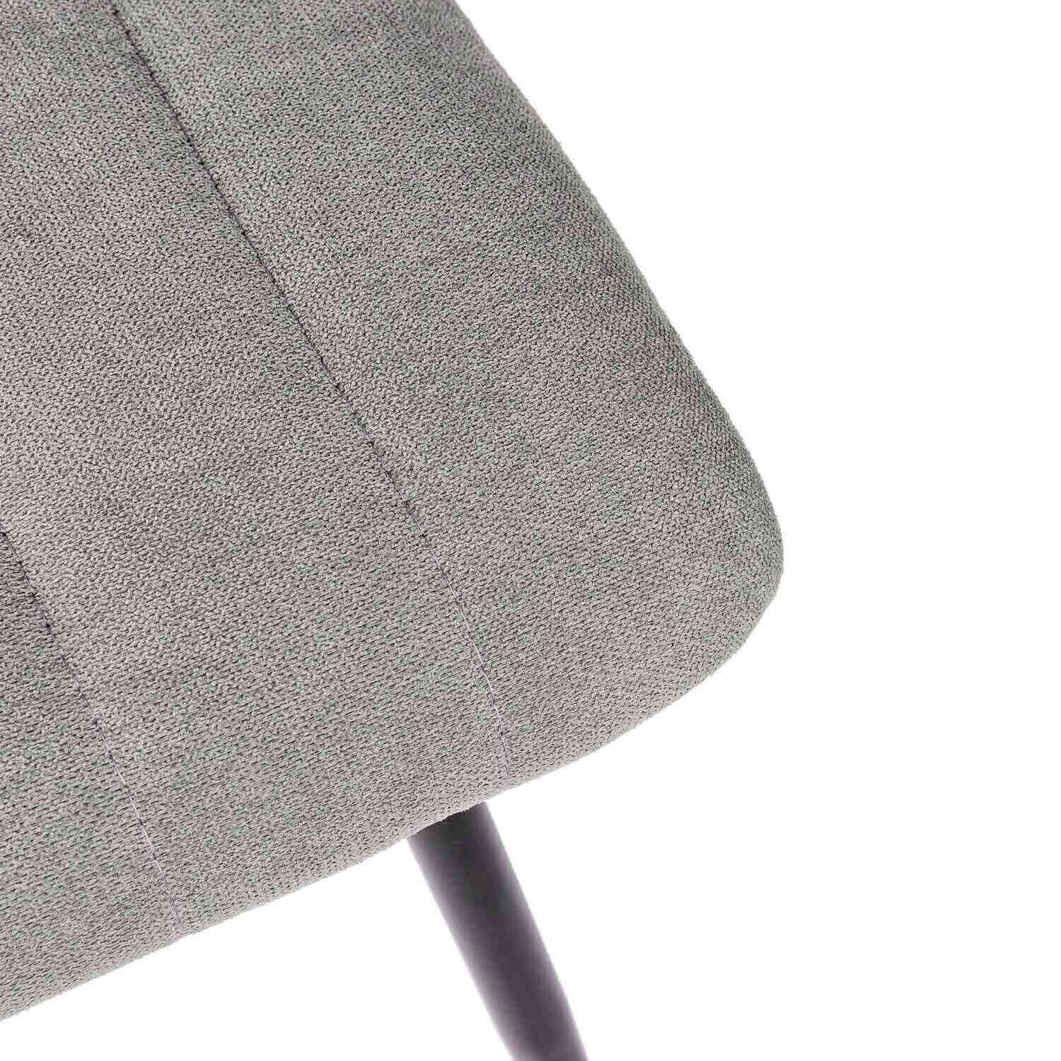 Silla XENA gris claro - Image 6