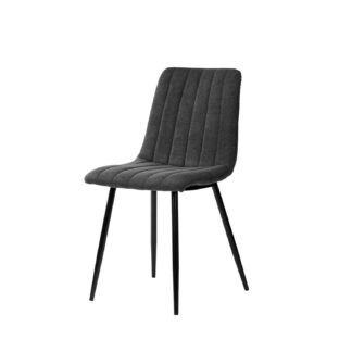 Silla XENA gris oscuro