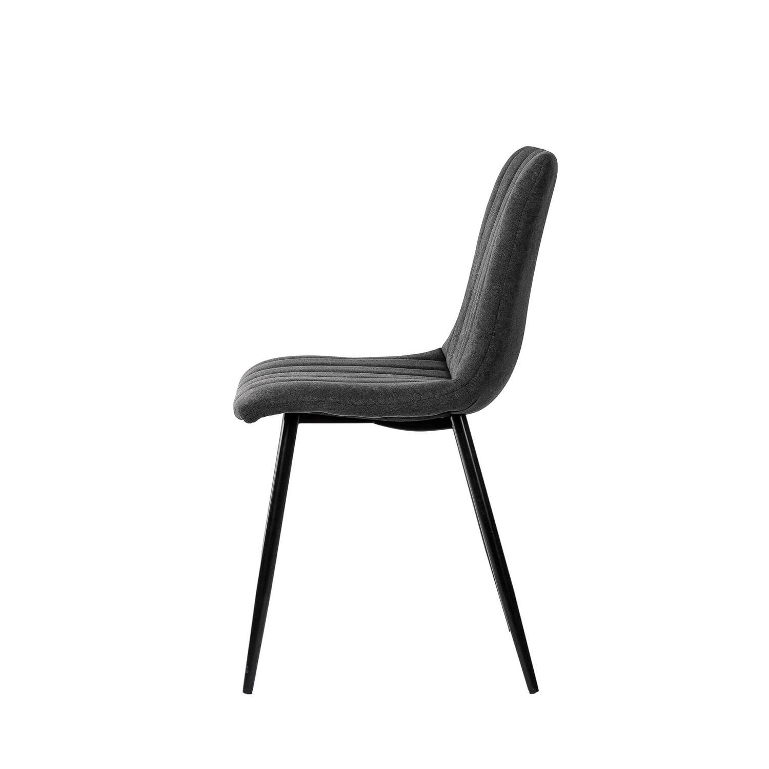 Silla XENA gris oscuro - Image 2