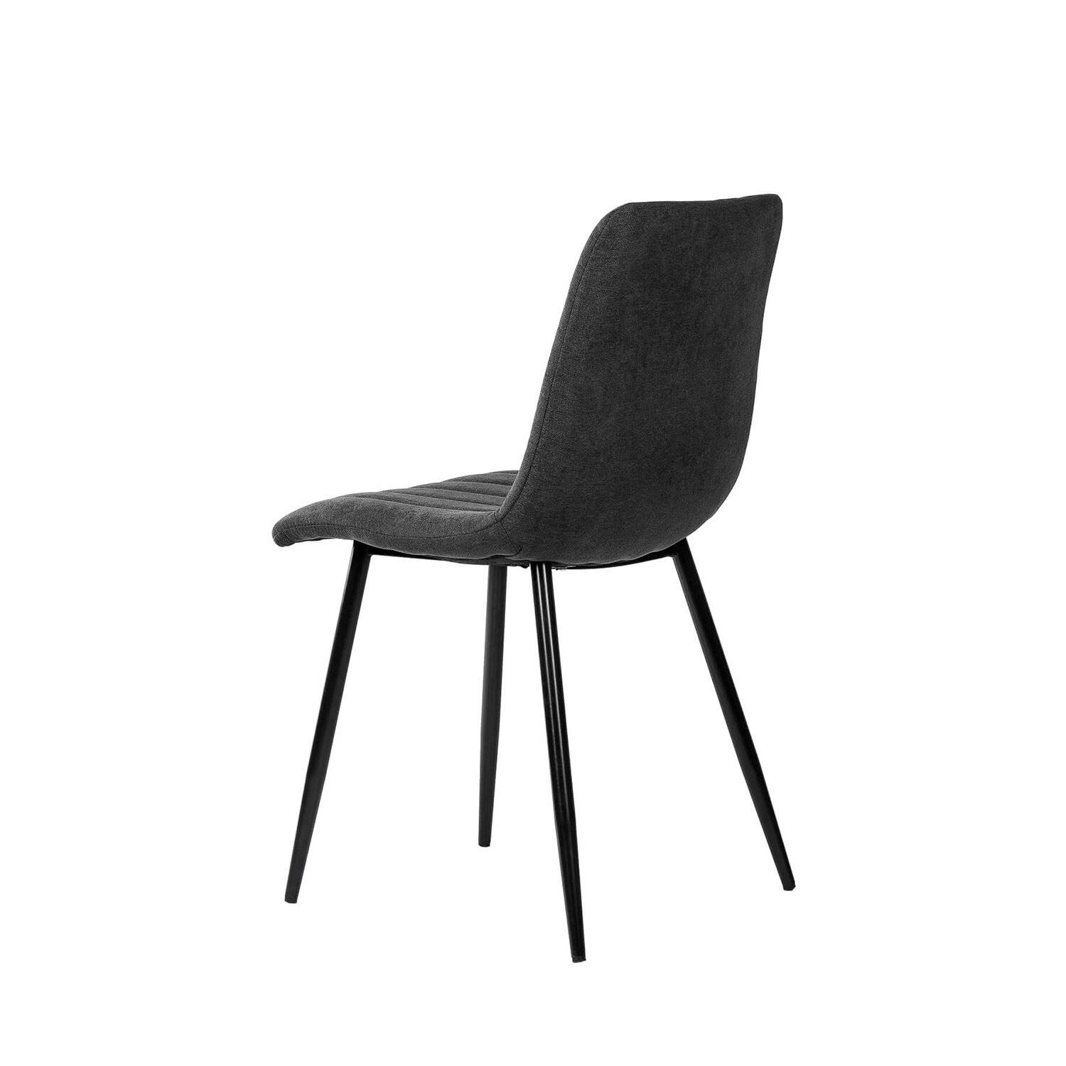 Silla XENA gris oscuro - Image 3