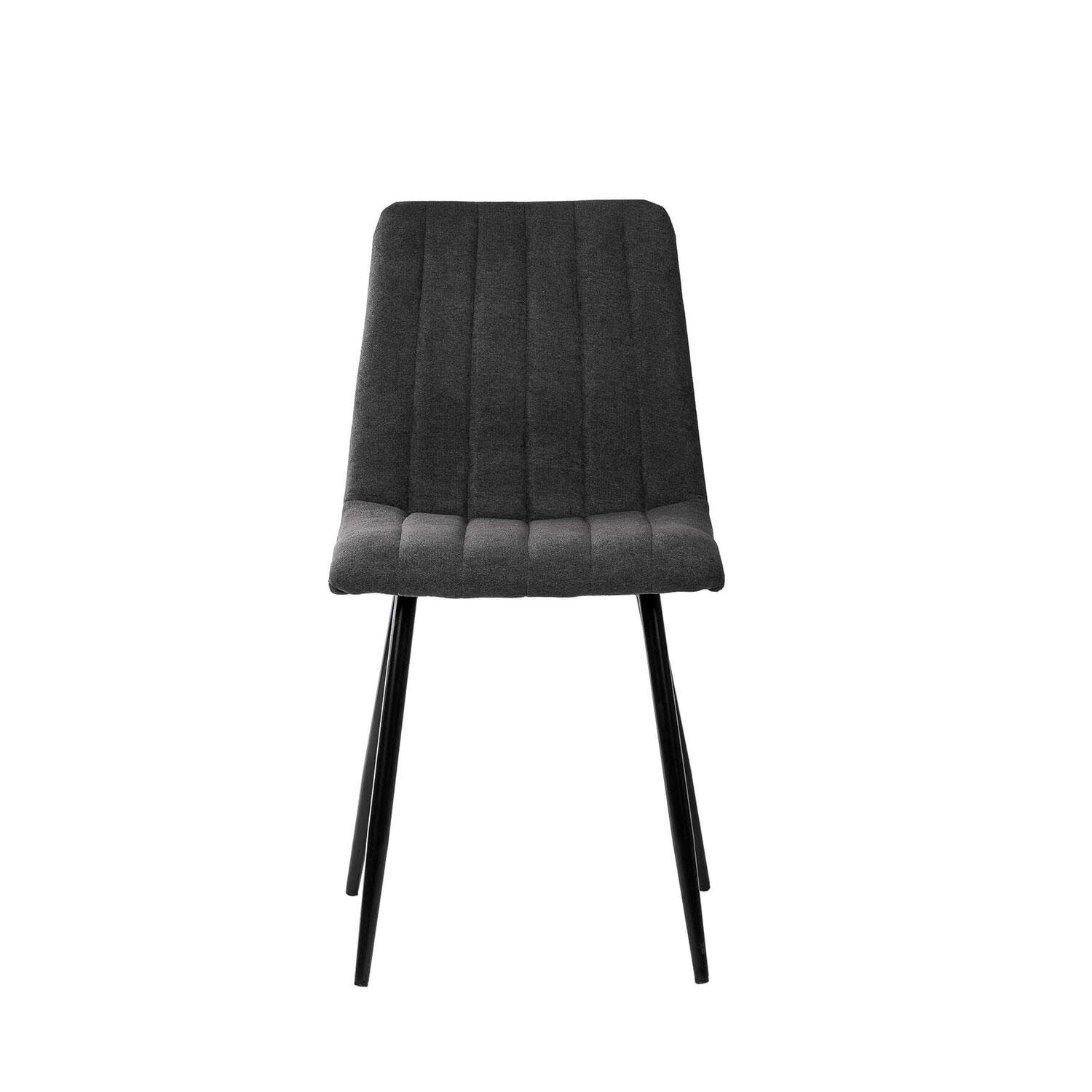 Silla XENA gris oscuro - Image 4
