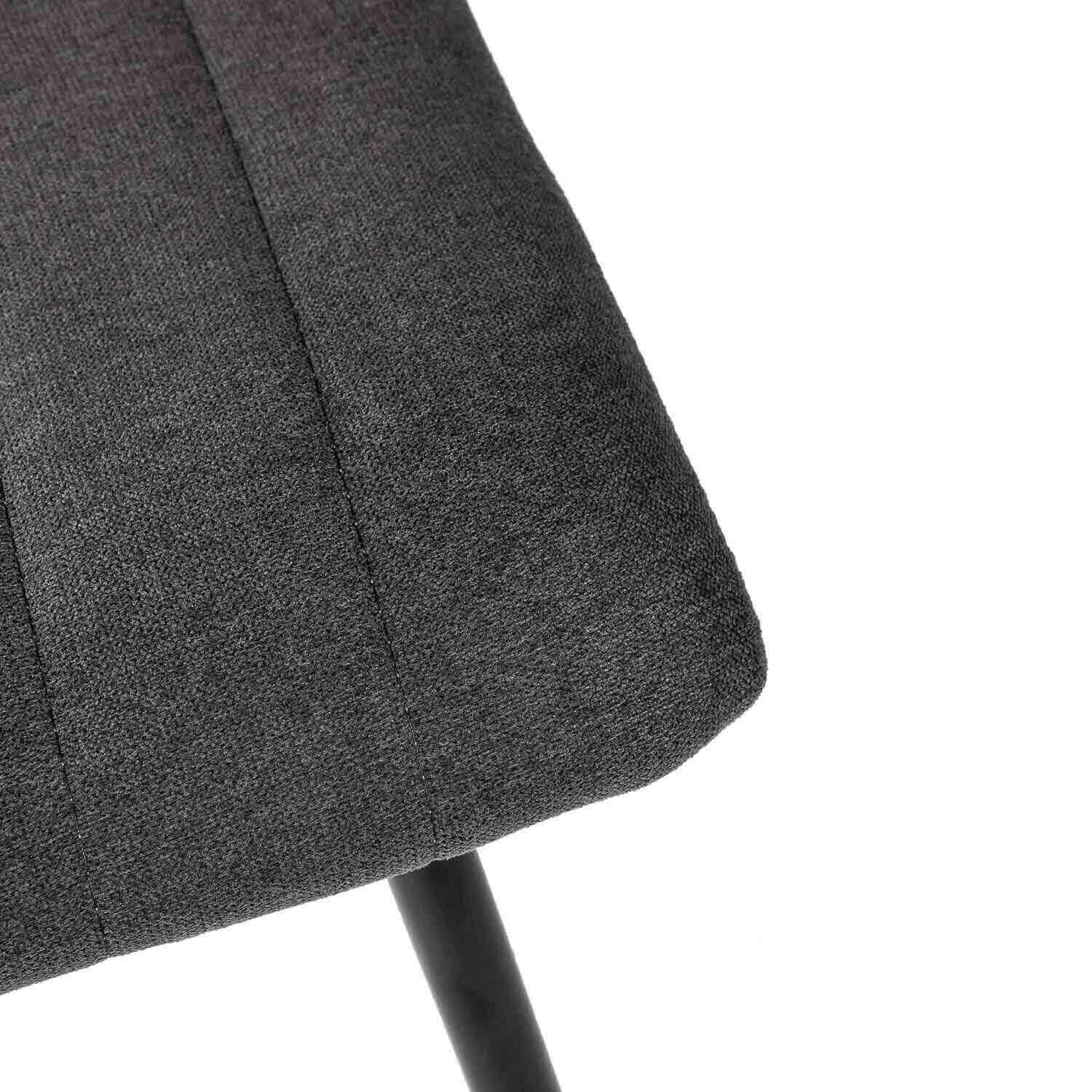 Silla XENA gris oscuro - Image 6
