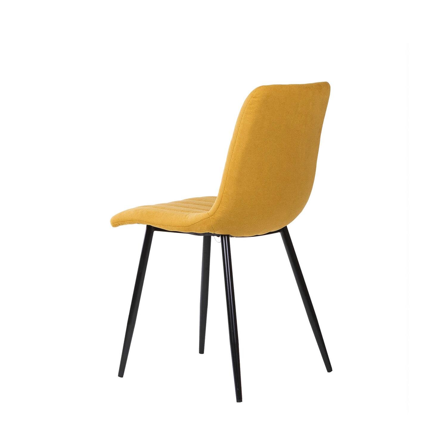 Silla XENA mostaza - Image 3