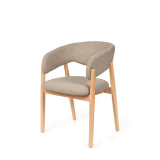 Silla YVANNA taupe