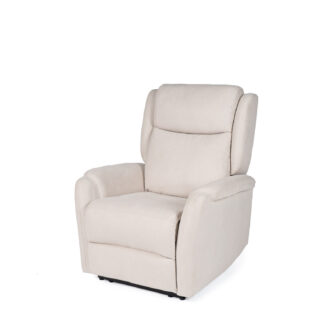 Sillón Power Lift 1 motor AKARI beige