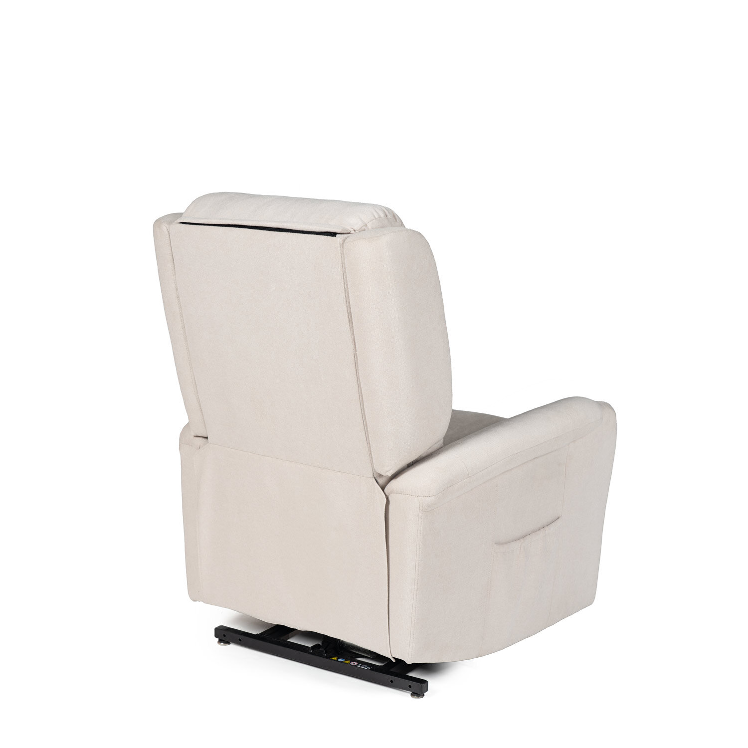 Sillón Power Lift 1 motor AKARI beige - Image 4
