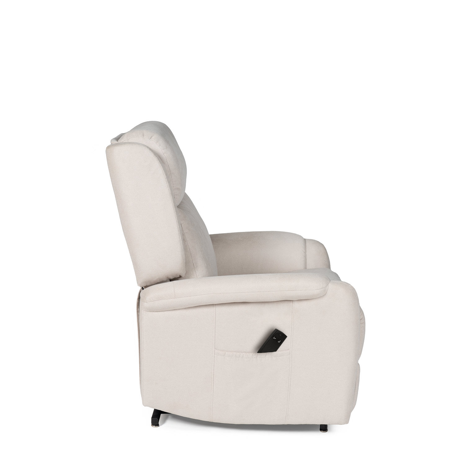Sillón Power Lift 1 motor AKARI beige - Image 6