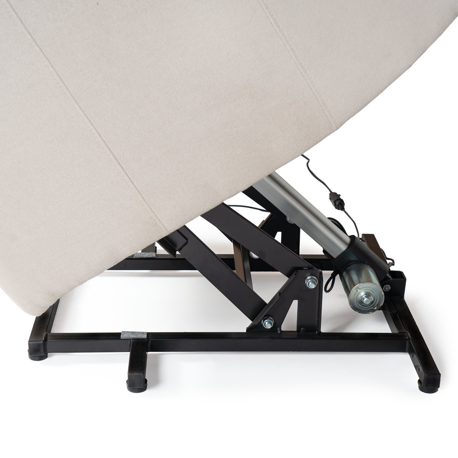 Sillón Power Lift 1 motor AKARI beige - Image 7