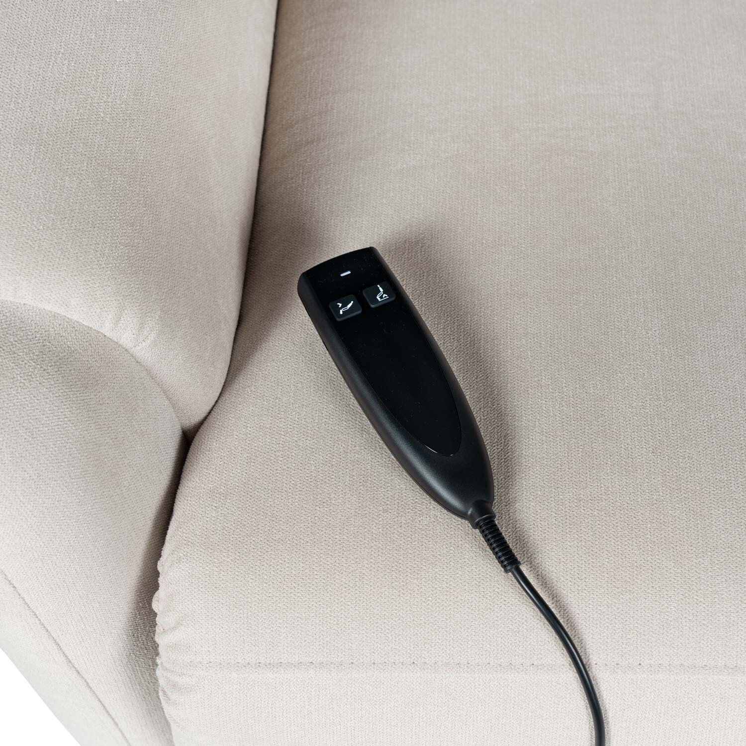 Sillón Power Lift 1 motor AKARI beige - Image 8