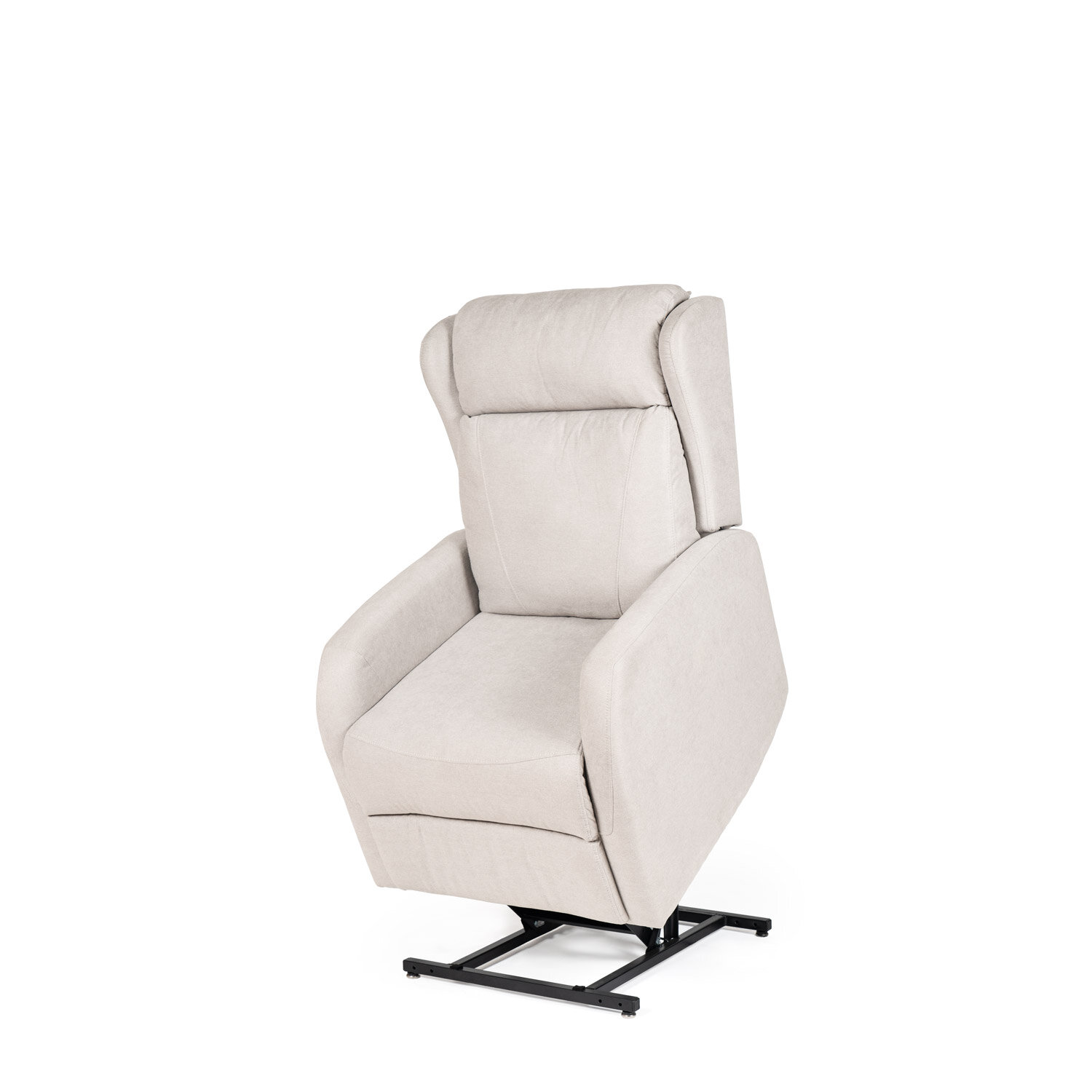 Sillón Power Lift 1 motor SAORI beige - Image 3