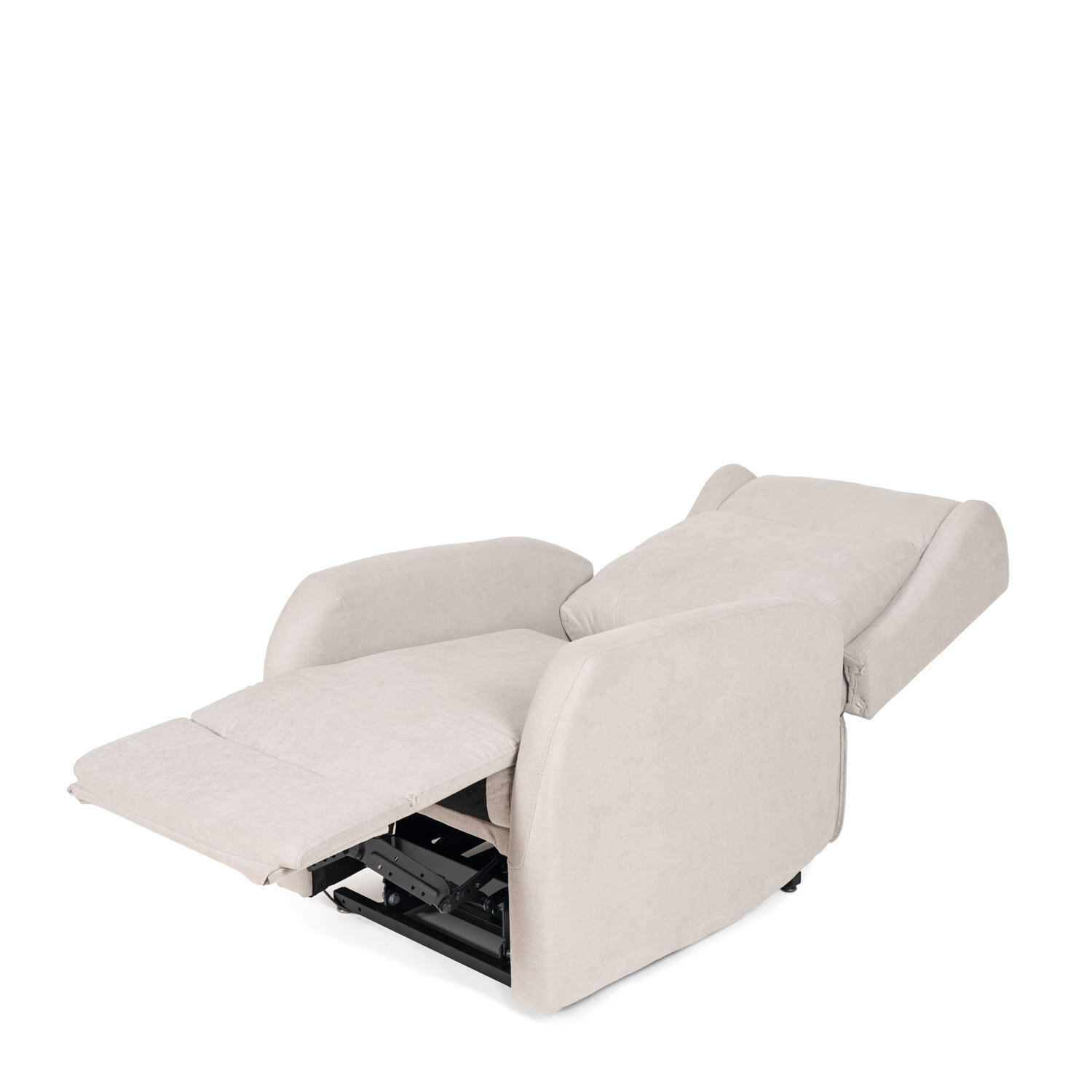 Sillón Power Lift 1 motor SAORI beige - Image 4