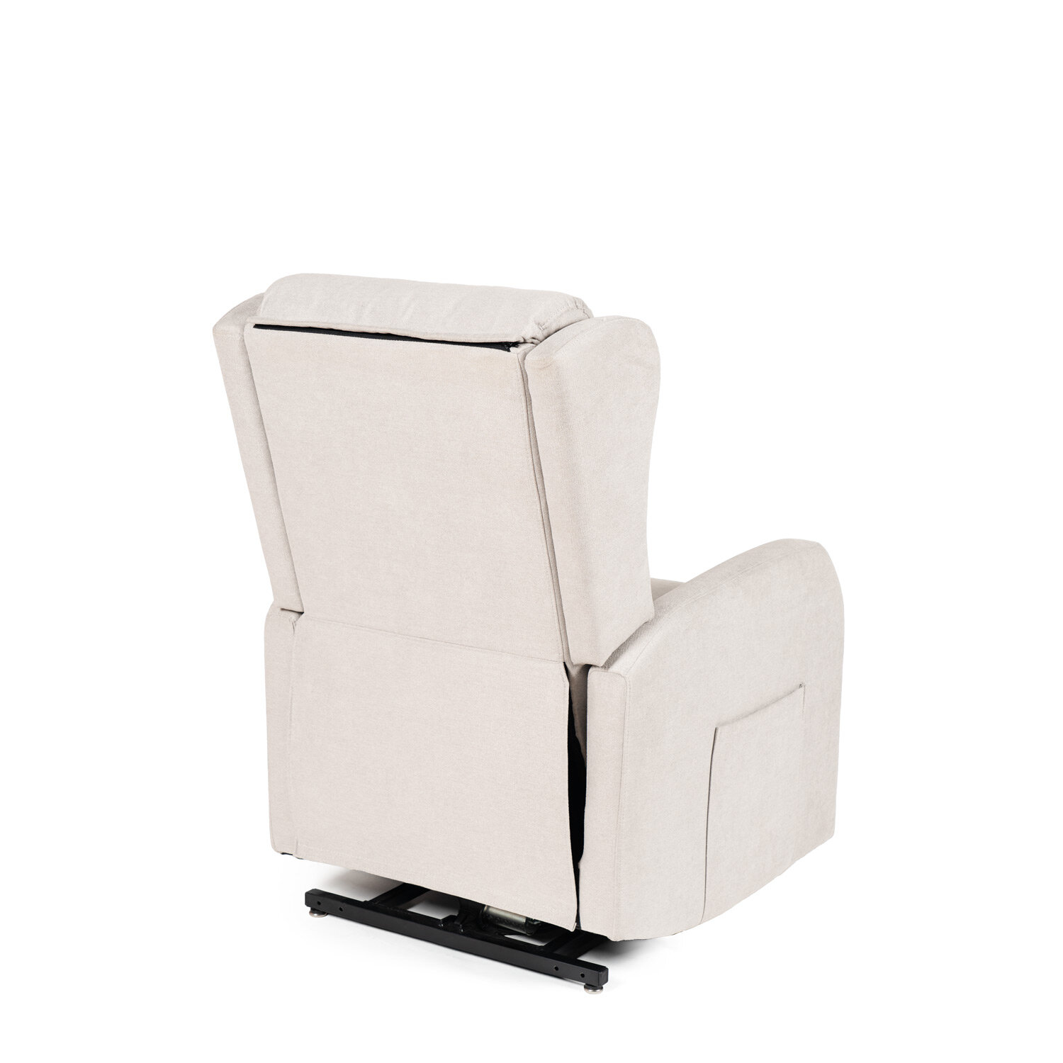 Sillón Power Lift 1 motor SAORI beige - Image 5
