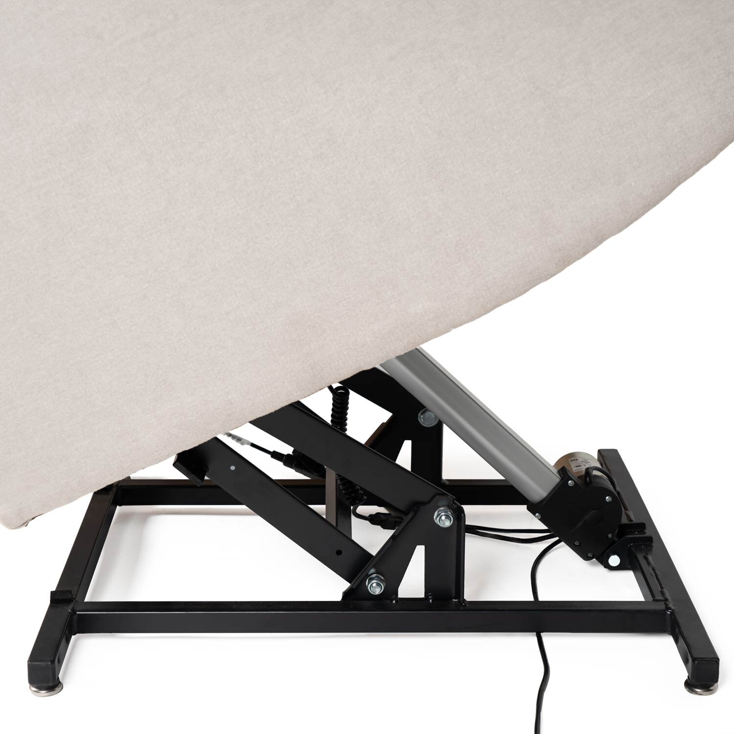 Sillón Power Lift 1 motor SAORI beige - Image 8