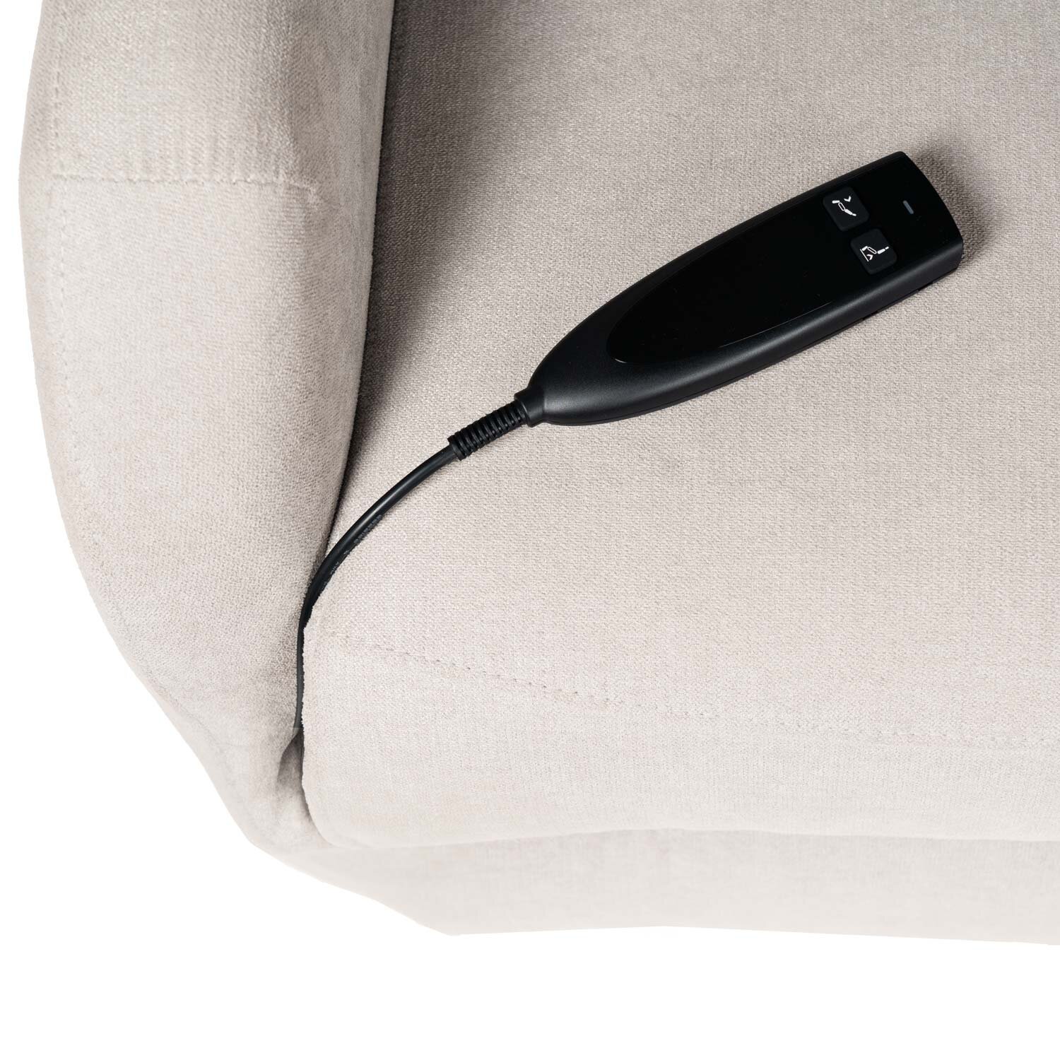 Sillón Power Lift 1 motor SAORI beige - Image 9