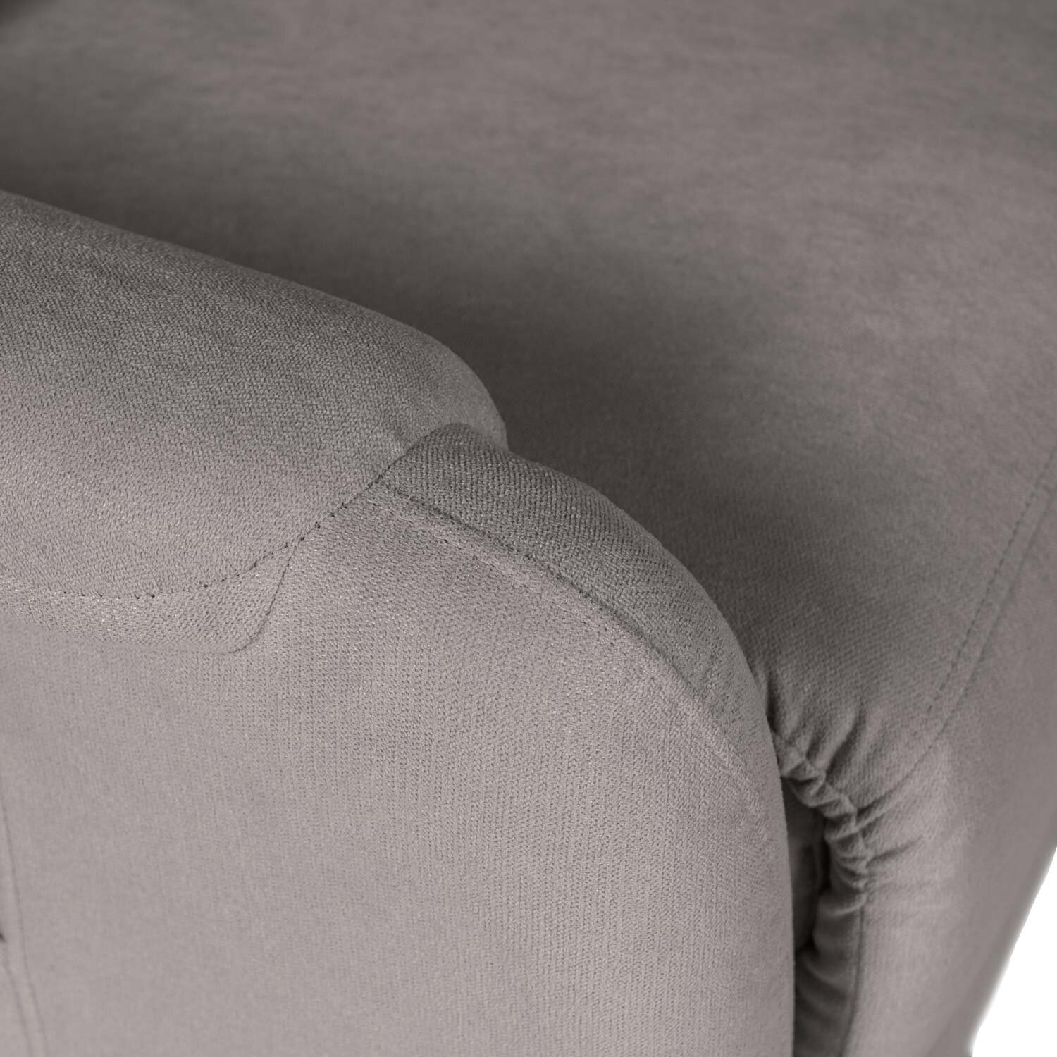 Sillón relax 1 motor AKARI taupe - Image 11