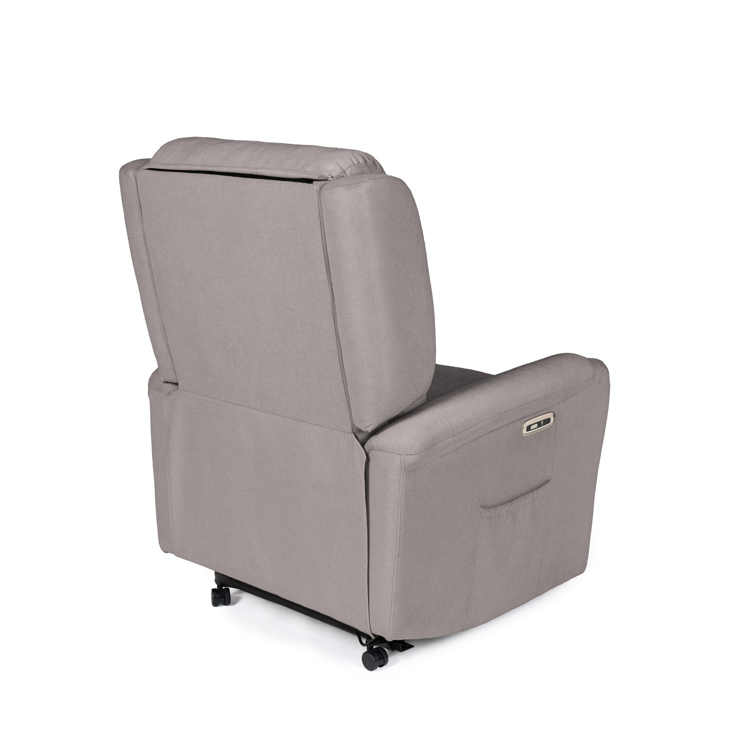 Sillón relax 1 motor AKARI taupe - Image 3