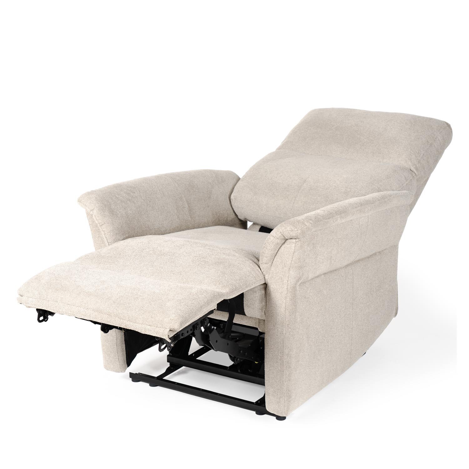Sillón relax 1 motor MISAKI beige - Image 2