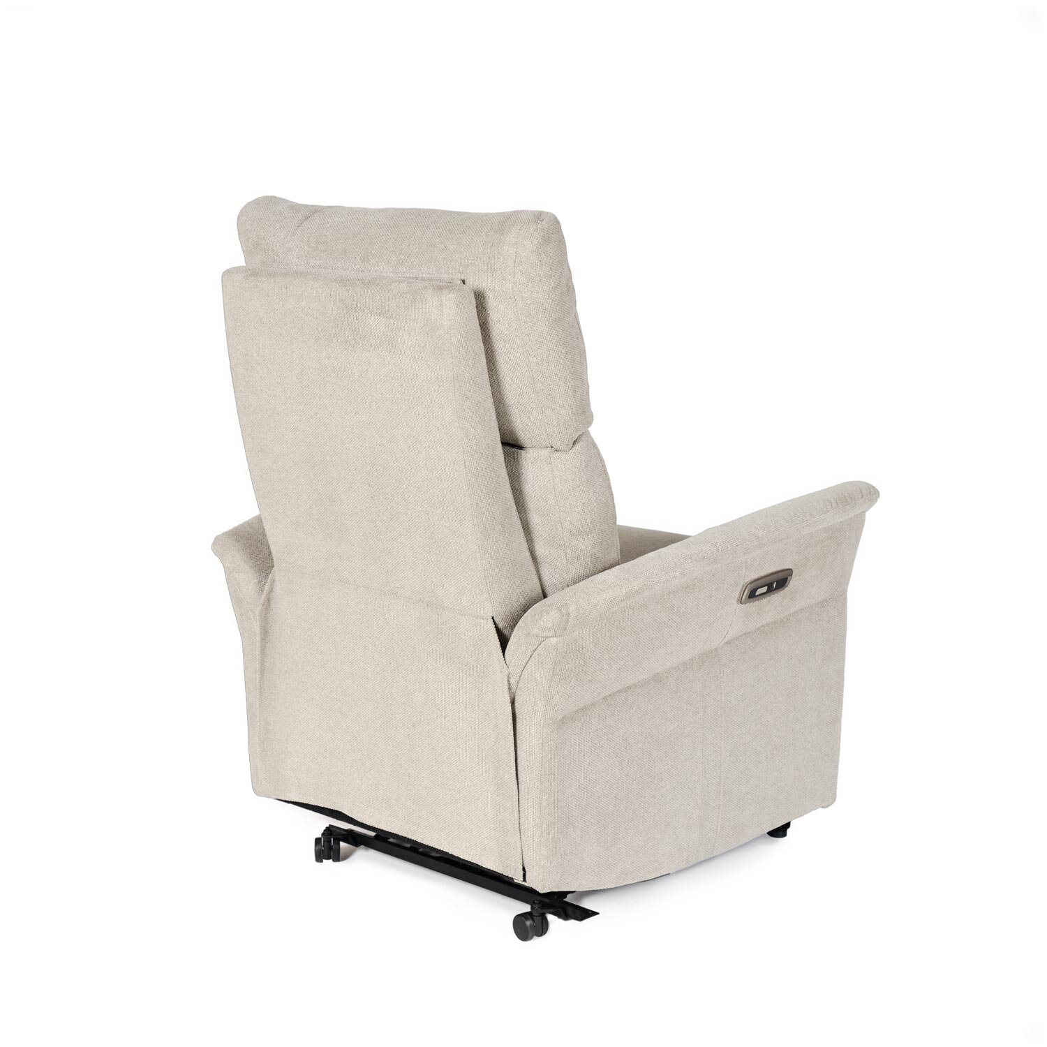 Sillón relax 1 motor MISAKI beige - Image 3