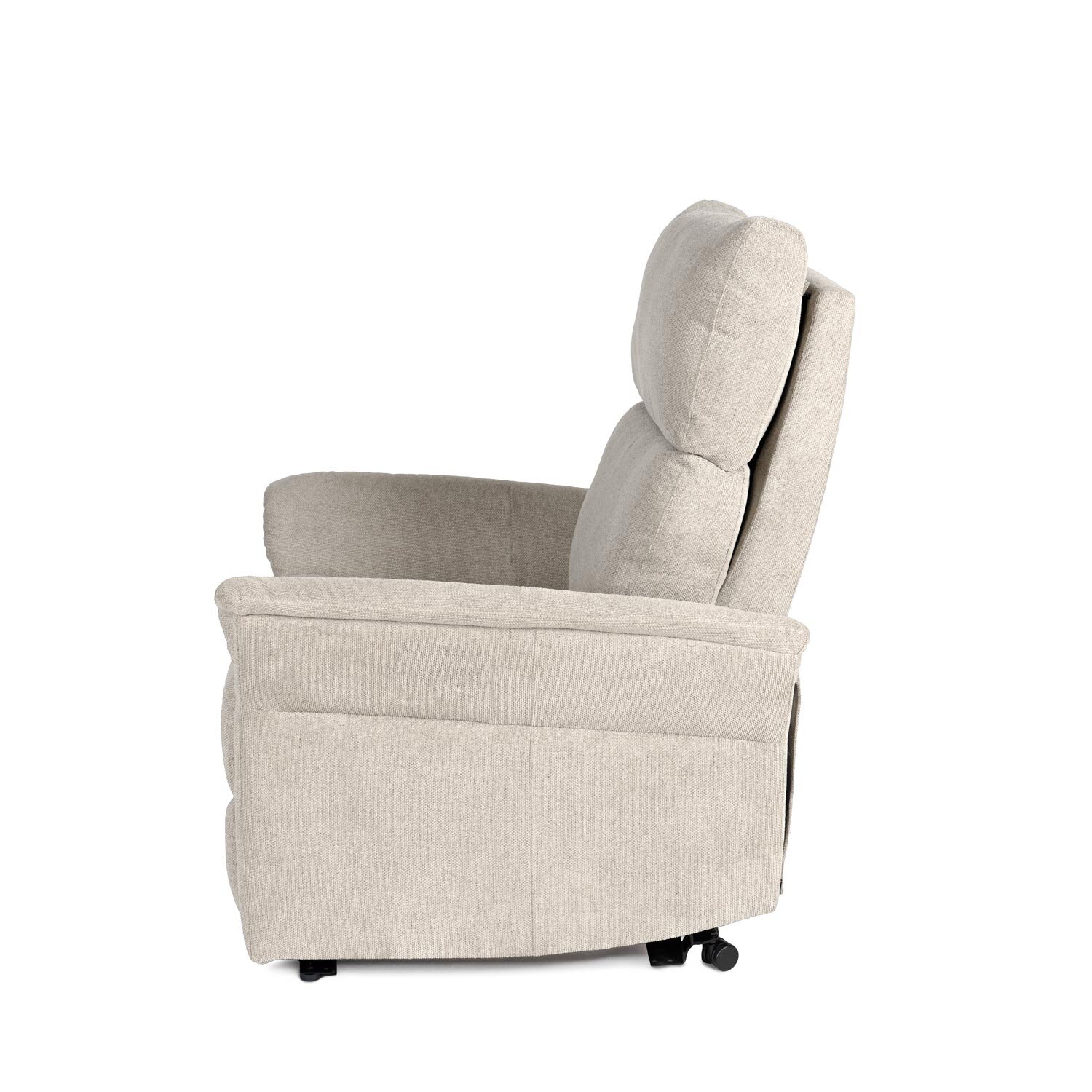 Sillón relax 1 motor MISAKI beige - Image 4