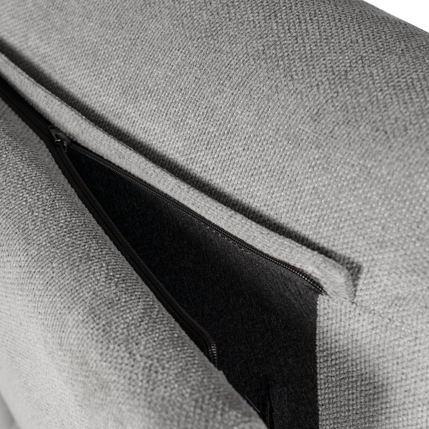 Sillón relax 1 motor MISAKI gris claro - Image 11