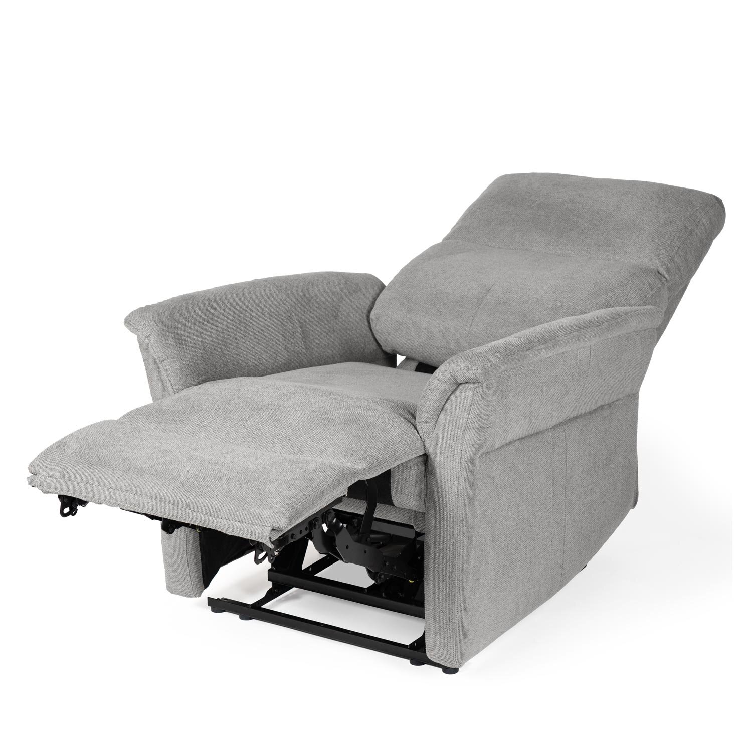 Sillón relax 1 motor MISAKI gris claro - Image 3