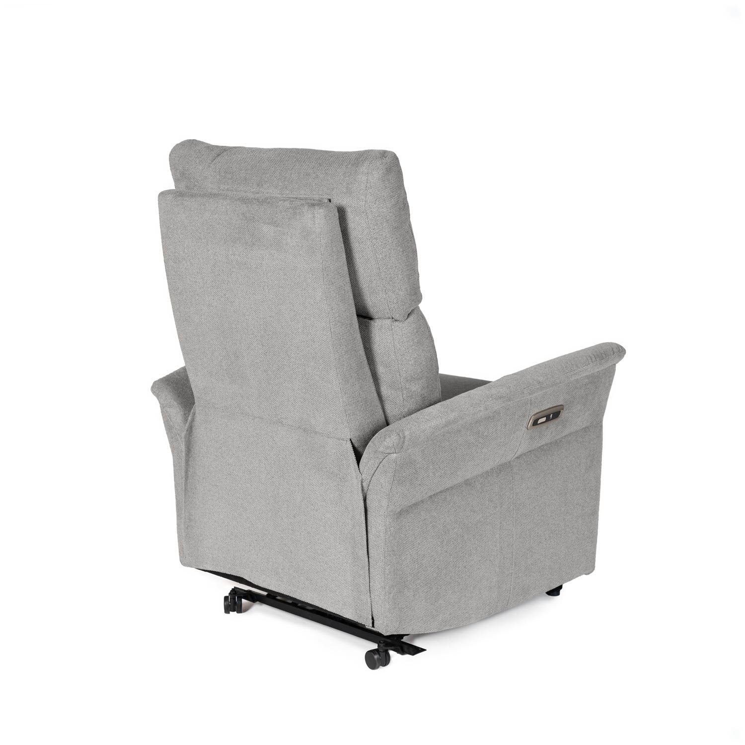 Sillón relax 1 motor MISAKI gris claro - Image 4
