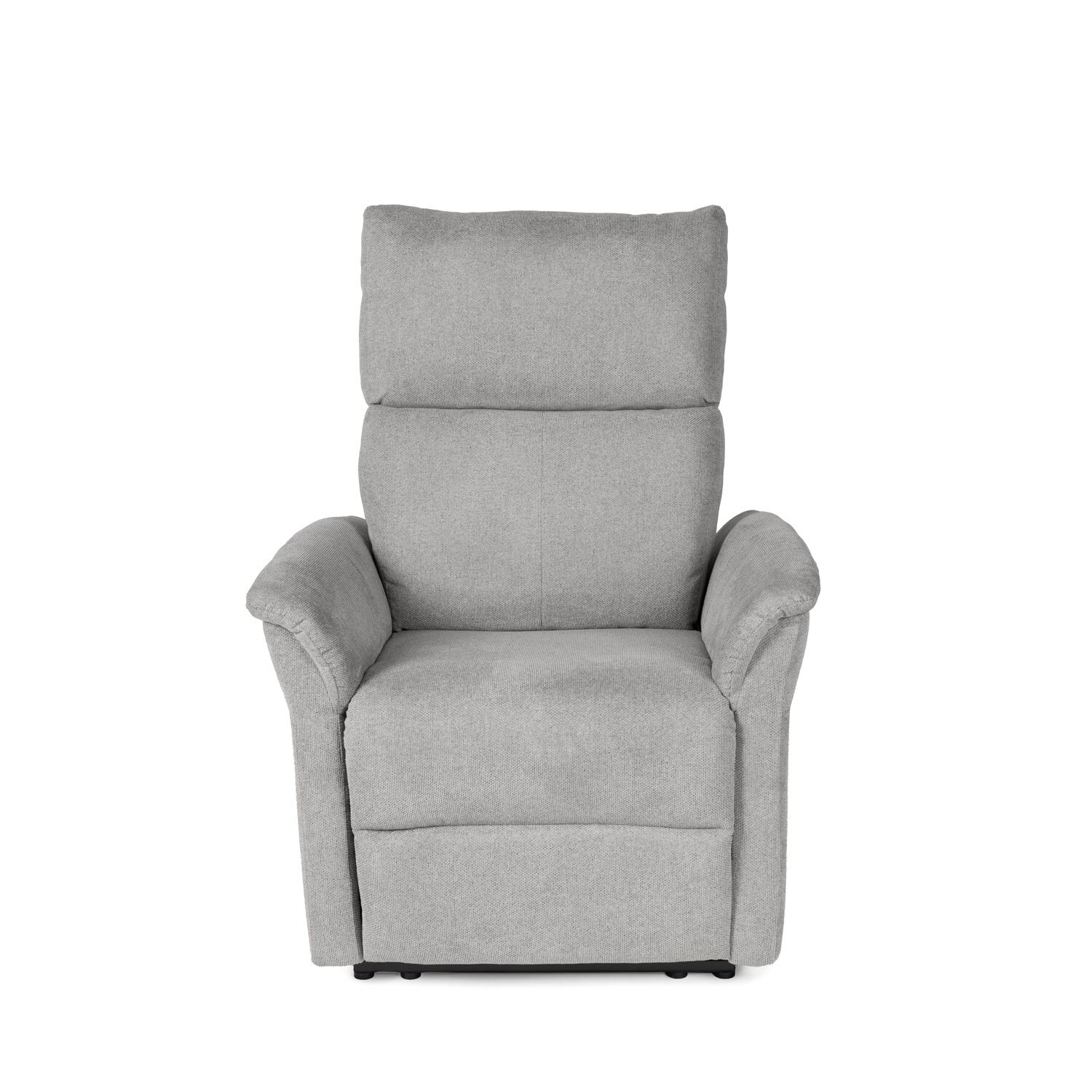 Sillón relax 1 motor MISAKI gris claro - Image 6